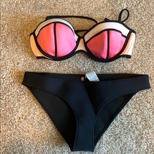 Never worn bikini